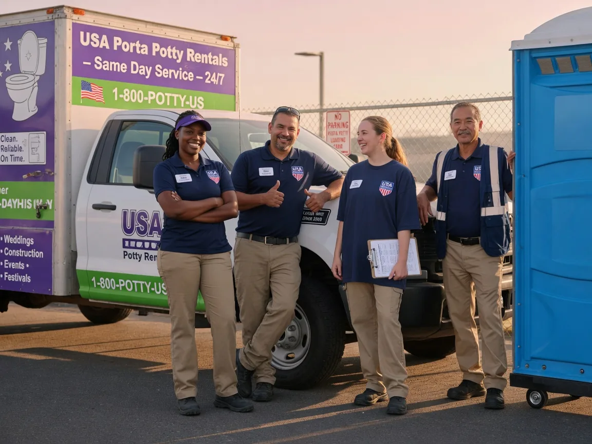 Porta Potty Rental company in Bethel Island, CA