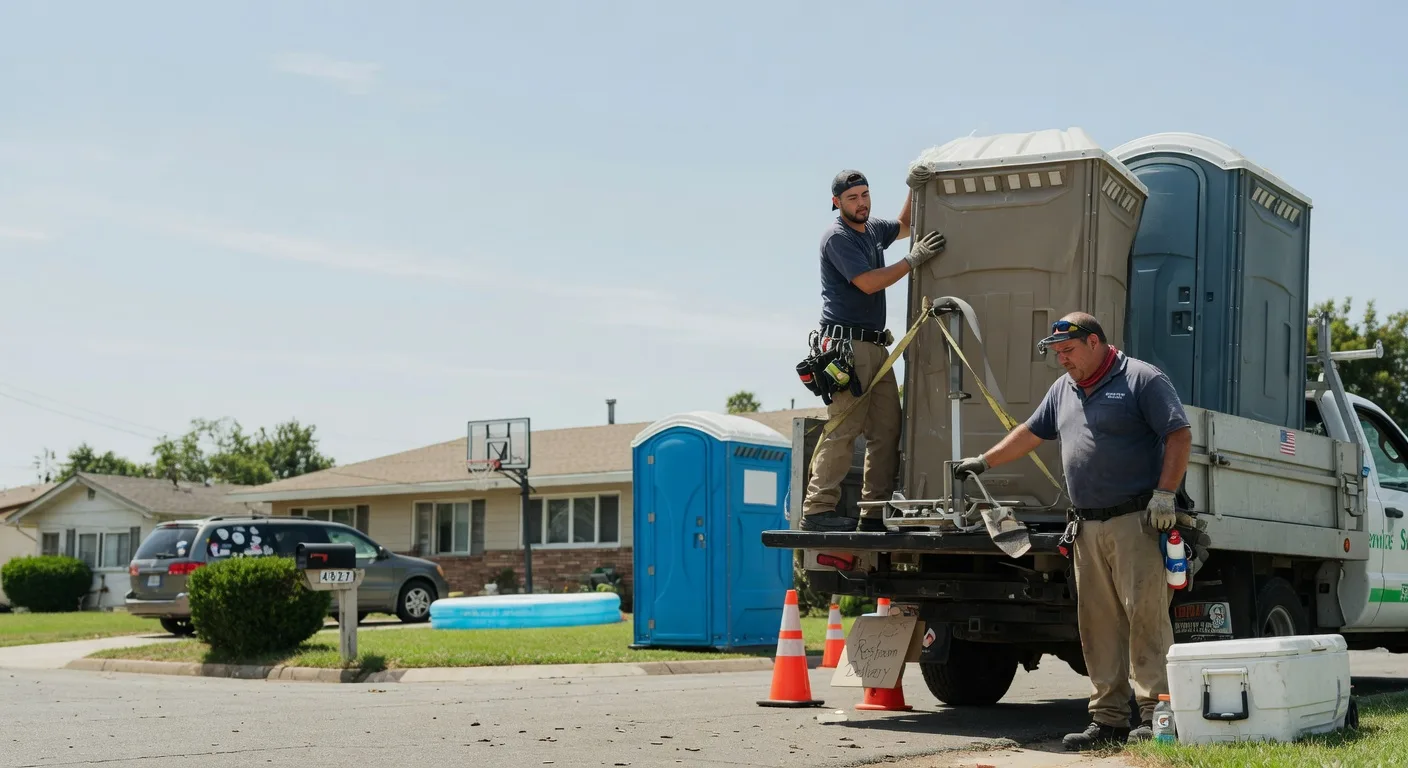 Porta Potty Rental in Bethel Island, CA near me